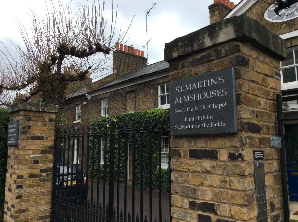 4 St Martins Almshouses London Exterior photo